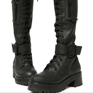 Dolls kill combat boots